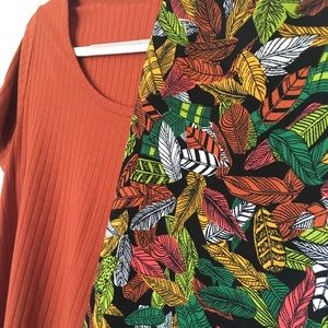 LuLaRoe Classic T - perfect 🎃 spice color